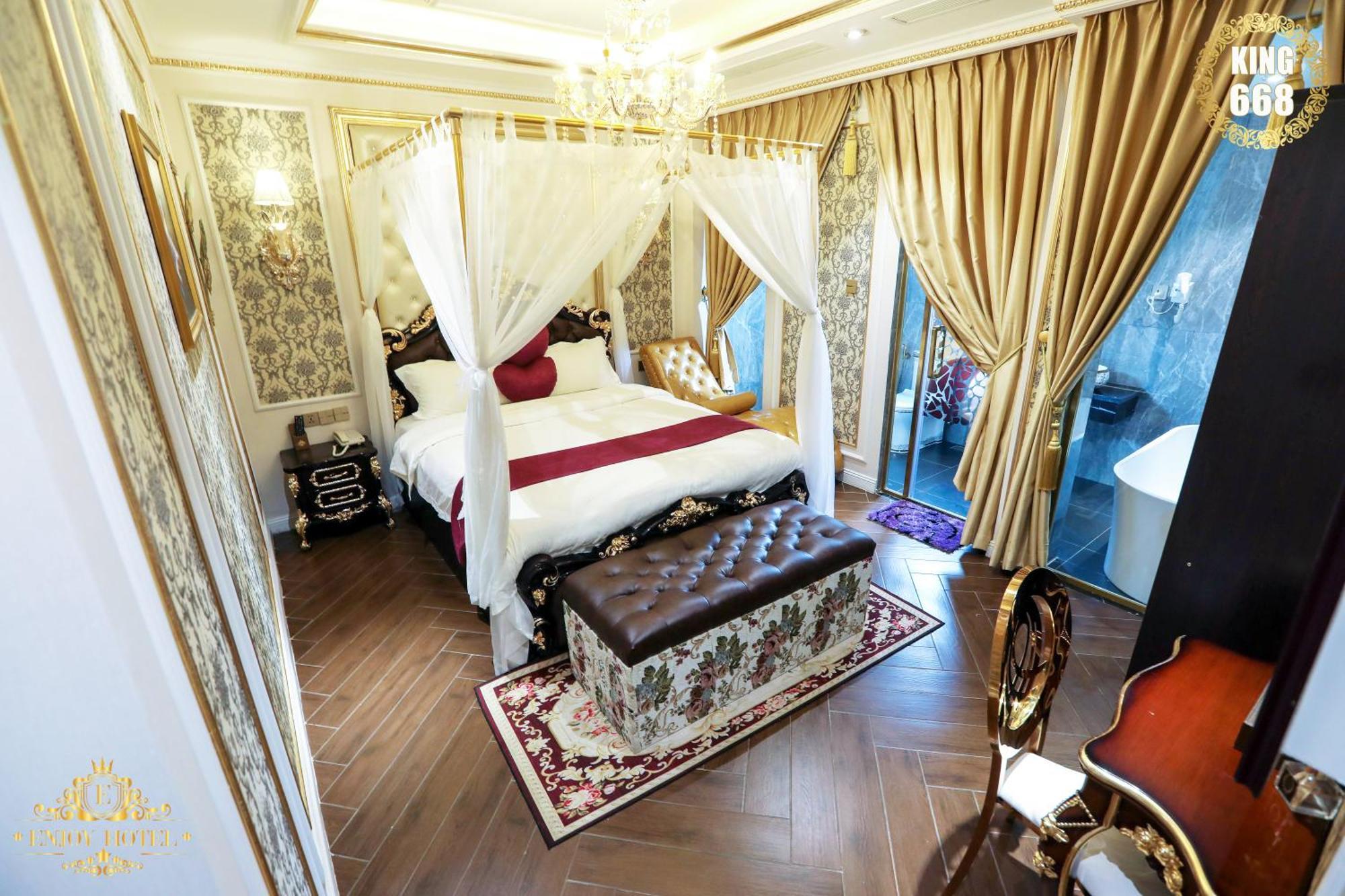 Enjoy Hotel 5A Хошимін Екстер'єр фото